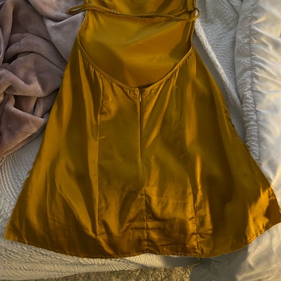 ARE YOU AM I  XS Missi Dress in Honey - Picture 7 of 8